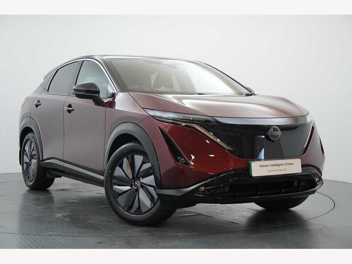 Nissan ARIYA 63kWh Advance Auto 5dr 7.4kW Charger Nissan ARIYA 63kWh Advance Auto 5dr 7.4kW Charger