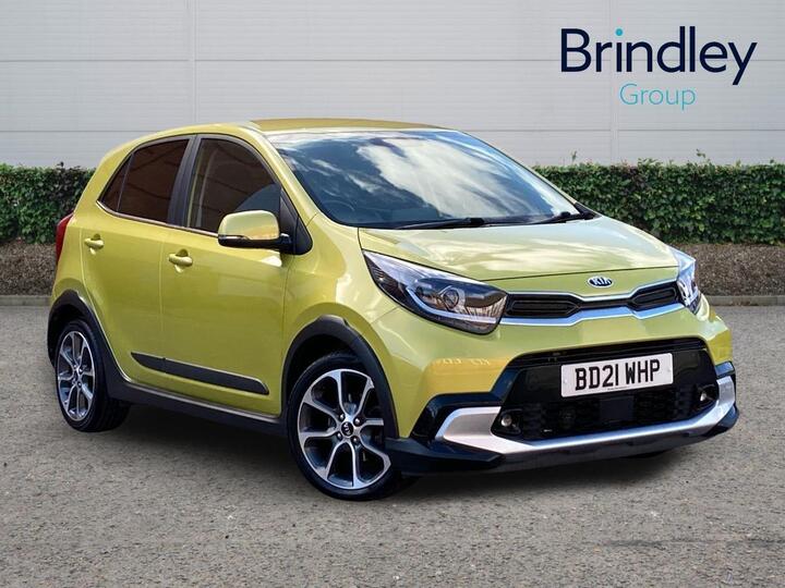 Kia PICANTO 1.0 DPi X-Line Euro 6 (s/s) 5dr