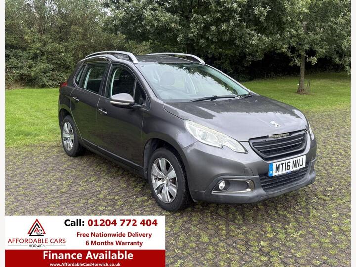 Peugeot 2008 1.6 BlueHDi Active Euro 6 (s/s) 5dr