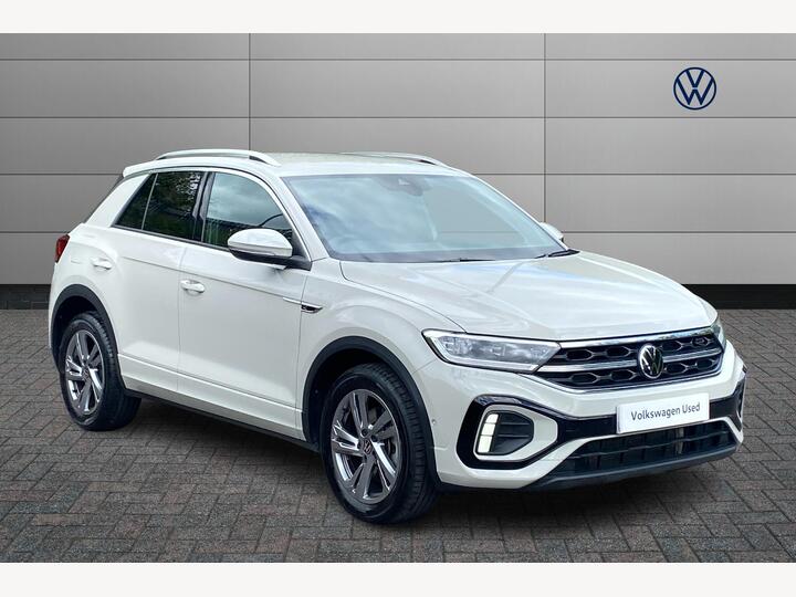 Volkswagen T-roc 2.0 TDI R-Line DSG Euro 6 (s/s) 5dr Volkswagen T-roc 2.0 TDI R-Line DSG Euro 6 (s/s) 5dr