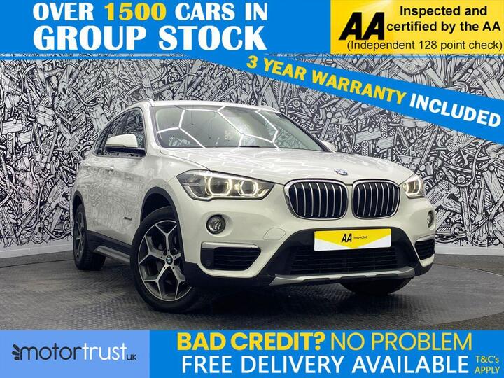 BMW X1 2.0 20d XLine Auto XDrive Euro 6 (s/s) 5dr