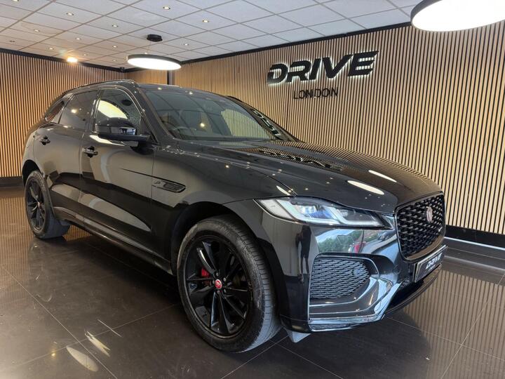 Jaguar F-PACE 2.0 D200 MHEV R-Dynamic Black Auto AWD Euro 6 (s/s) 5dr