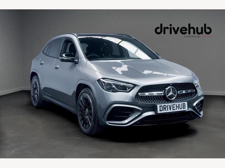 Mercedes-Benz GLA 2.0 GLA220d AMG Line (Premium Plus) 8G-DCT 4MATIC Euro 6 (s/s) 5dr