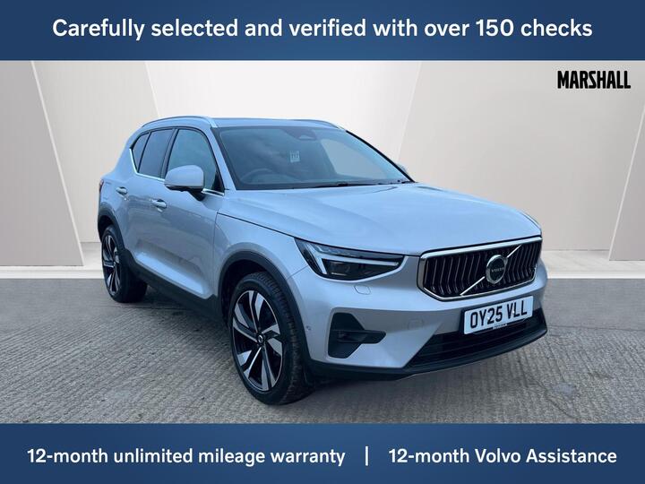 Volvo XC40 2.0 B3 MHEV Ultra Bright DCT Auto Euro 6 (s/s) 5dr