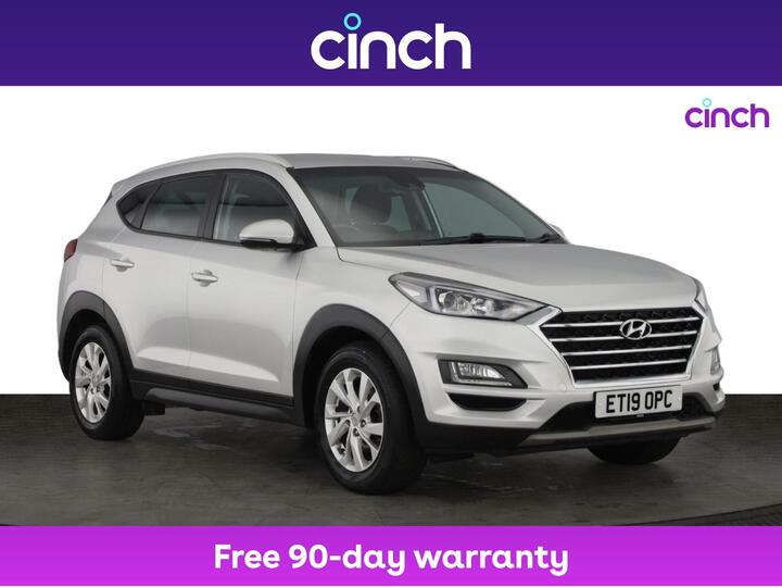 Hyundai Tucson 1.6 T-GDi SE Nav DCT Euro 6 (s/s) 5dr Hyundai Tucson 1.6 T-GDi SE Nav DCT Euro 6 (s/s) 5dr