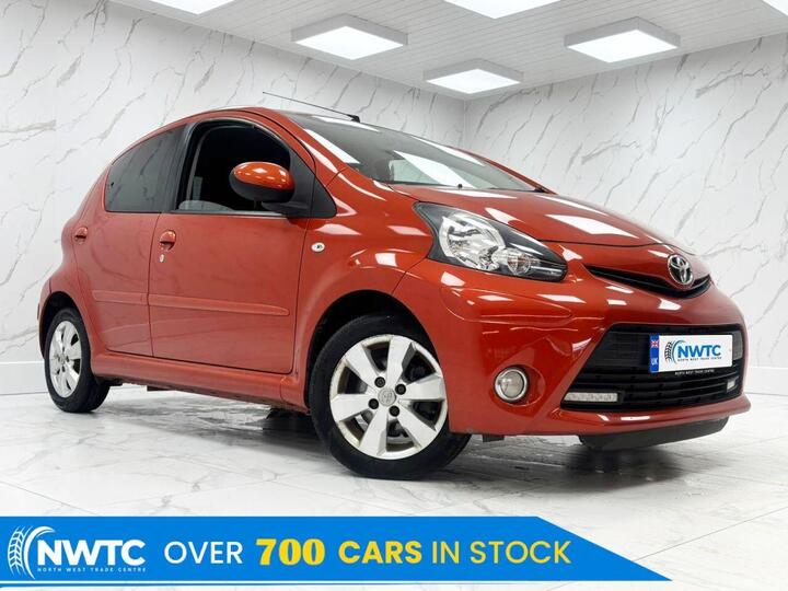 Toyota AYGO 1.0 VVT-i Fire Euro 5 5dr