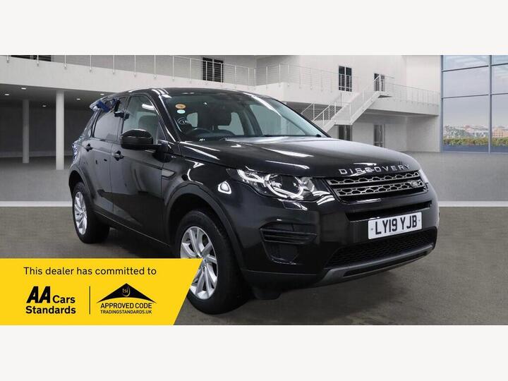 Land Rover Discovery Sport 2.0 TD4 SE Auto 4WD Euro 6 (s/s) 5dr