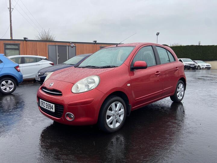 Nissan Micra 1.2 12V Acenta CVT Euro 5 5dr