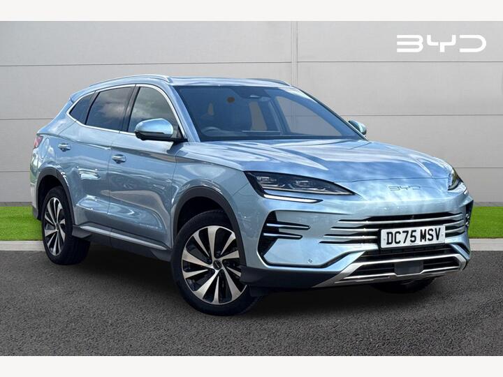 BYD Seal U 1.5 18.3kWh Boost CVT Auto Euro 6 (s/s) 5dr