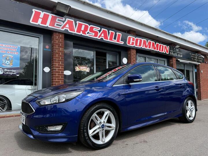 Ford FOCUS 1.0T EcoBoost Zetec S Euro 6 (s/s) 5dr