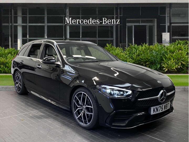Mercedes-Benz C Class 2.0 C300h MHEV AMG Line (Premium) G-Tronic+ Euro 6 (s/s) 5dr