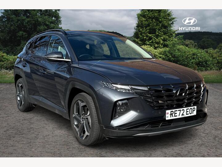 Hyundai Tucson 1.6 T-GDi Ultimate Euro 6 (s/s) 5dr