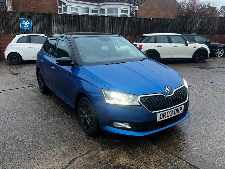 Skoda Fabia 1.0 TSI Colour Edition Euro 6 (s/s) 5dr