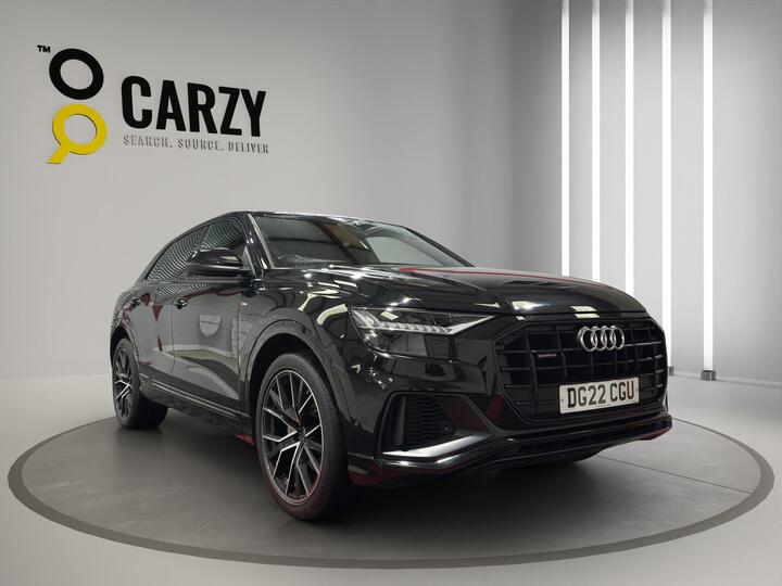Audi Q8 3.0 TFSI V6 55 Black Edition Tiptronic Quattro Euro 6 (s/s) 5dr