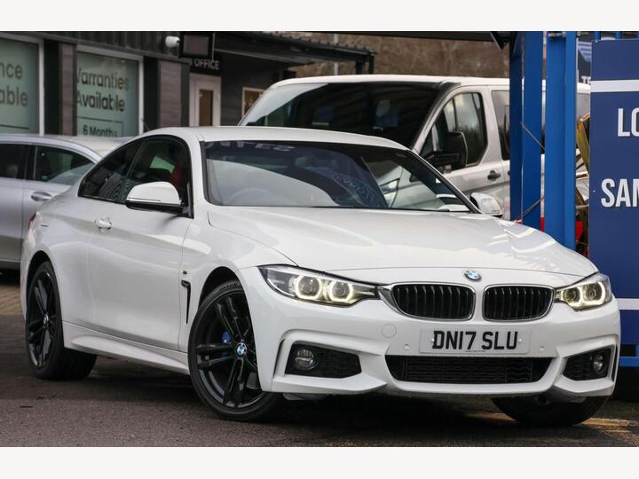BMW 4 SERIES 2.0 420d M Sport Auto XDrive Euro 6 (s/s) 2dr