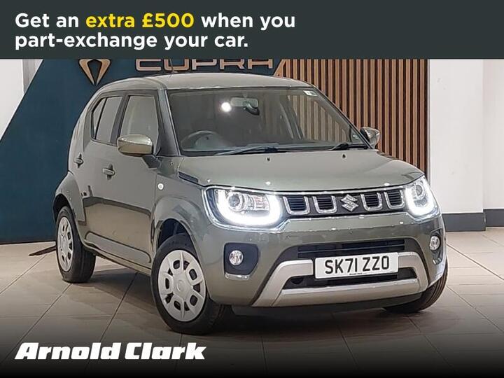 Suzuki Ignis 1.2 Dualjet MHEV SZ3 Euro 6 (s/s) 5dr