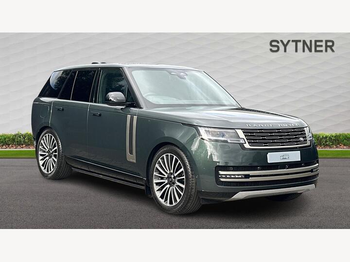 Land Rover Range Rover 3.0 D300 MHEV Westminster Edition Auto 4WD Euro 6 (s/s) 5dr