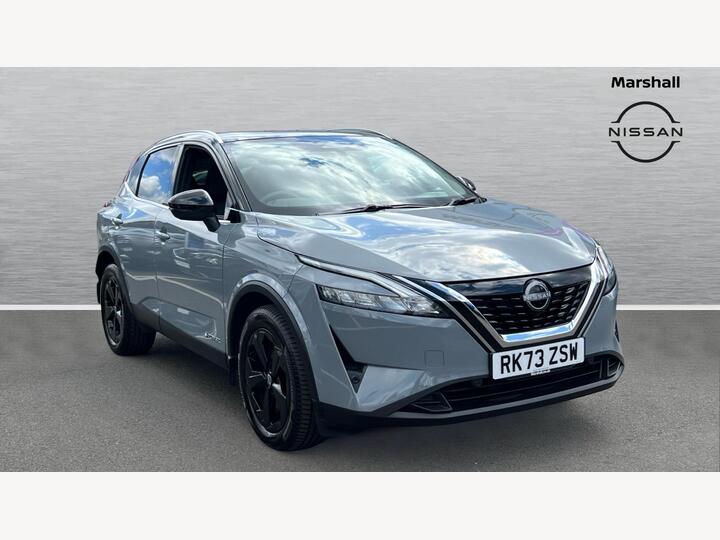Nissan Qashqai 1.5 H E-POWER Kuro Edition Auto Euro 6 (s/s) 5dr