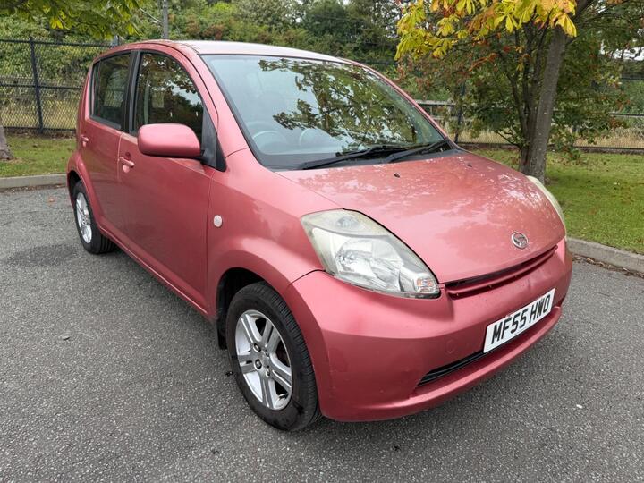 Daihatsu Sirion 1.3 SE 5dr