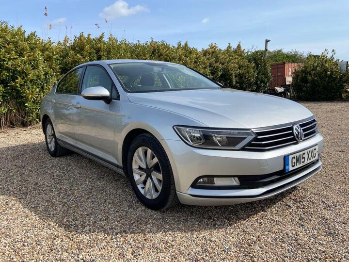 Volkswagen PASSAT 1.6 TDI BlueMotion Tech S Euro 6 (s/s) 4dr
