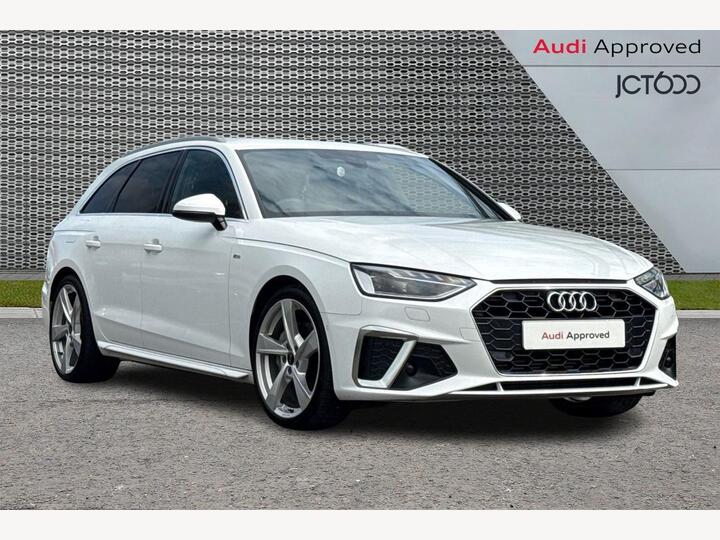 Audi A4 Avant 2.0 TFSI 40 S Line S Tronic Euro 6 (s/s) 5dr