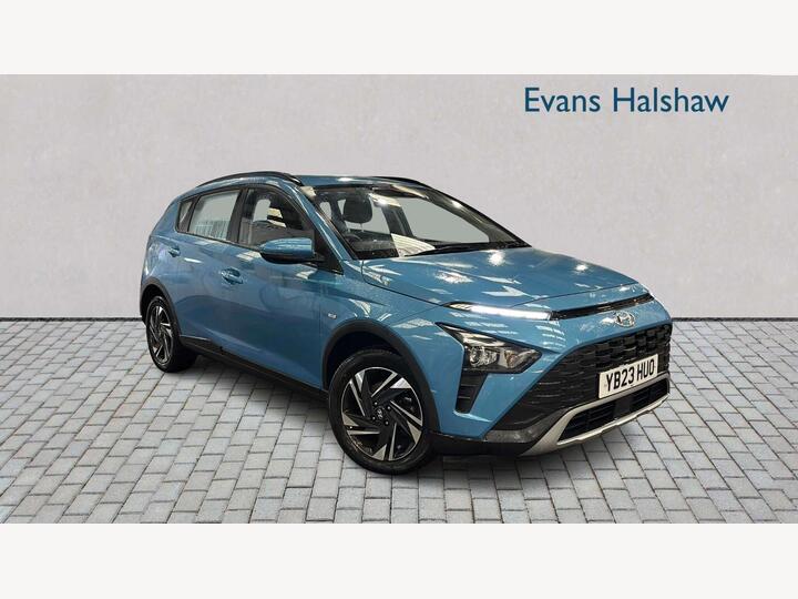 Hyundai BAYON HATCHBACK 1.0 T-GDi MHEV SE Connect DCT Euro 6 (s/s) 5dr