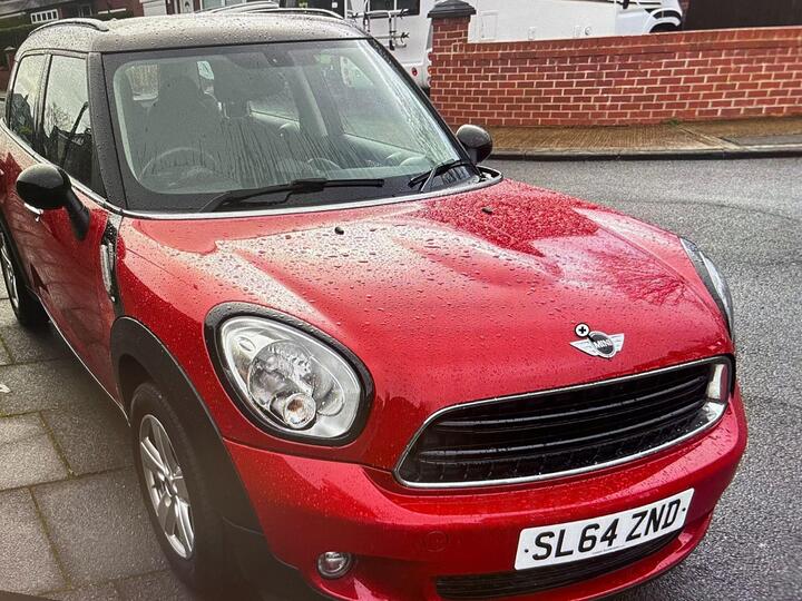 MINI Countryman 1.6 Cooper Euro 6 (s/s) 5dr