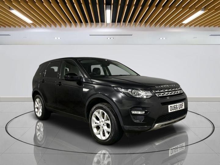 Land Rover DISCOVERY SPORT 2.0 TD4 HSE Auto 4WD Euro 6 (s/s) 5dr