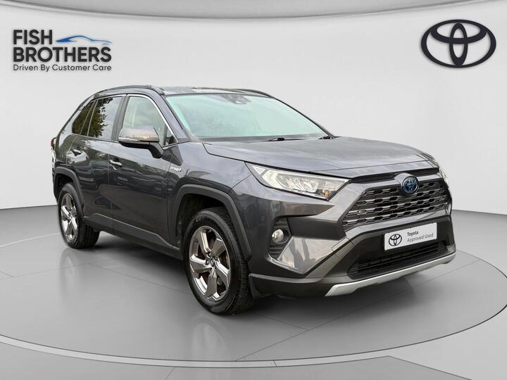 Toyota RAV4 2.5 VVT-h Design CVT 4WD Euro 6 (s/s) 5dr