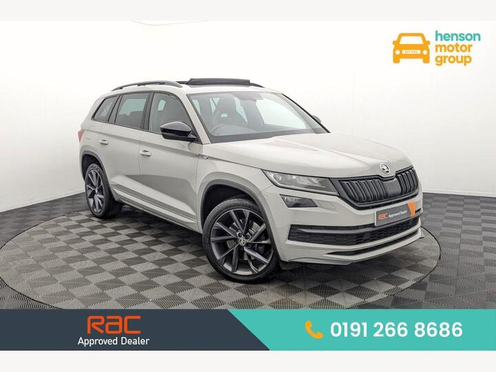 Skoda KODIAQ 2.0 TDI SportLine DSG 4WD Euro 6 (s/s) 5dr (7 Seat)