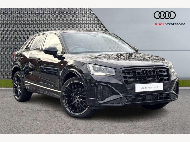 Audi Q2 1.5 TFSI CoD 35 Black Edition S Tronic Euro 6 (s/s) 5dr