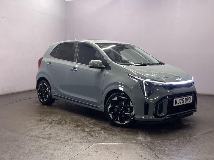 Kia PICANTO 1.0 GT-Line S AMT Euro 6 (s/s) 5dr