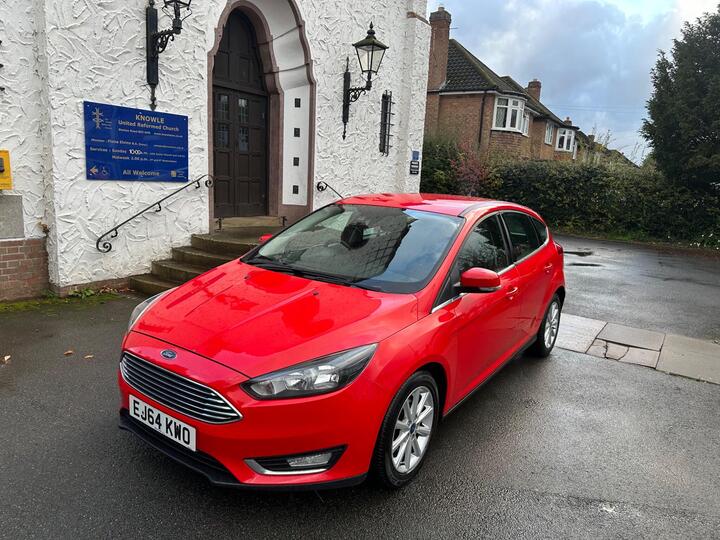 Ford Focus 1.0T EcoBoost Titanium Euro 6 (s/s) 5dr