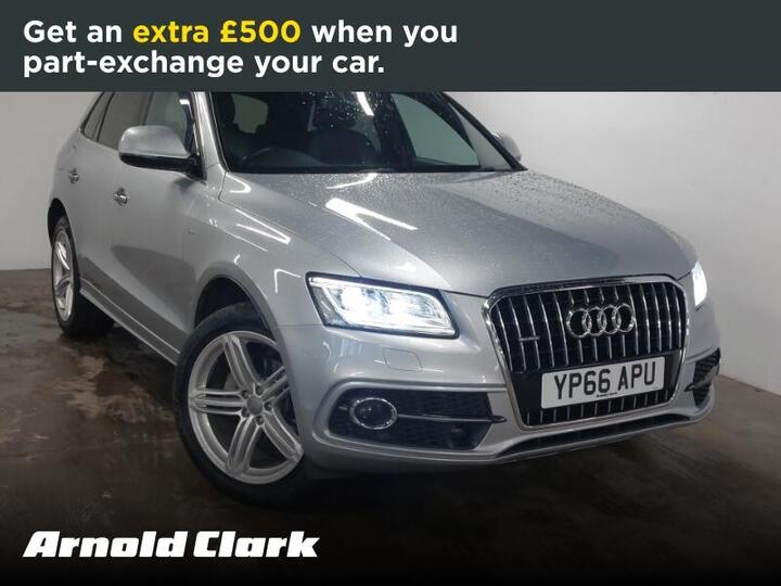 Audi Q5 2.0 TDI S Line Plus S Tronic Quattro Euro 6 (s/s) 5dr