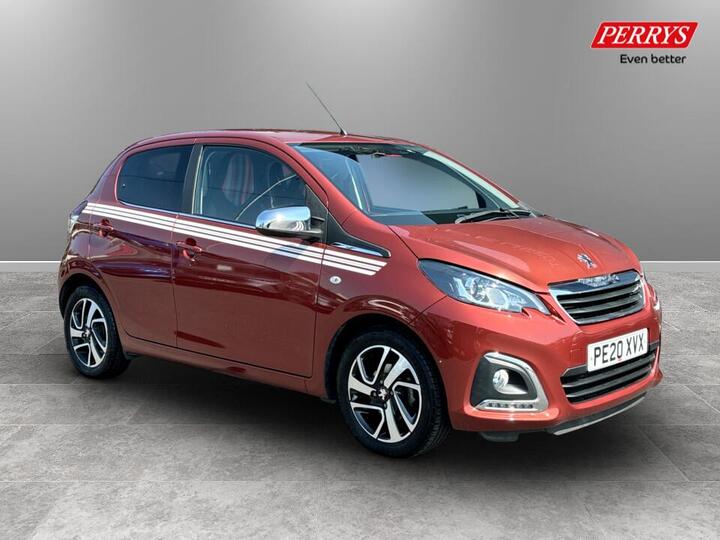 Peugeot 108 1.0 Collection Euro 6 (s/s) 5dr