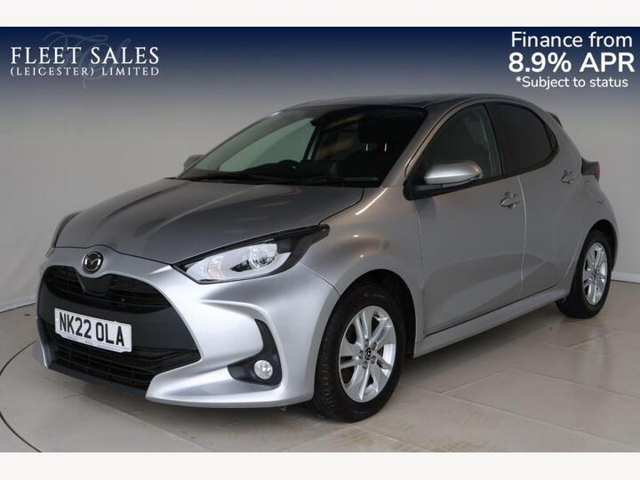 Mazda Mazda2 HYBRID 1.5h Agile CVT Euro 6 (s/s) 5dr