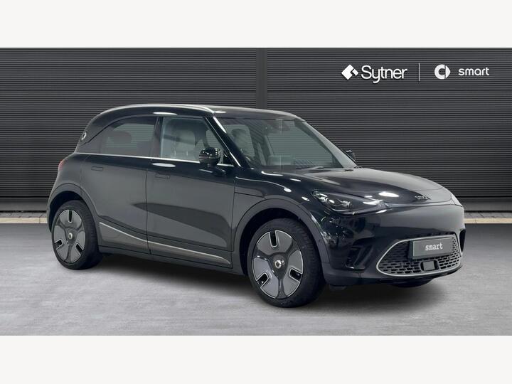 Smart HASHTAG 1 66kWh Premium Auto 5dr
