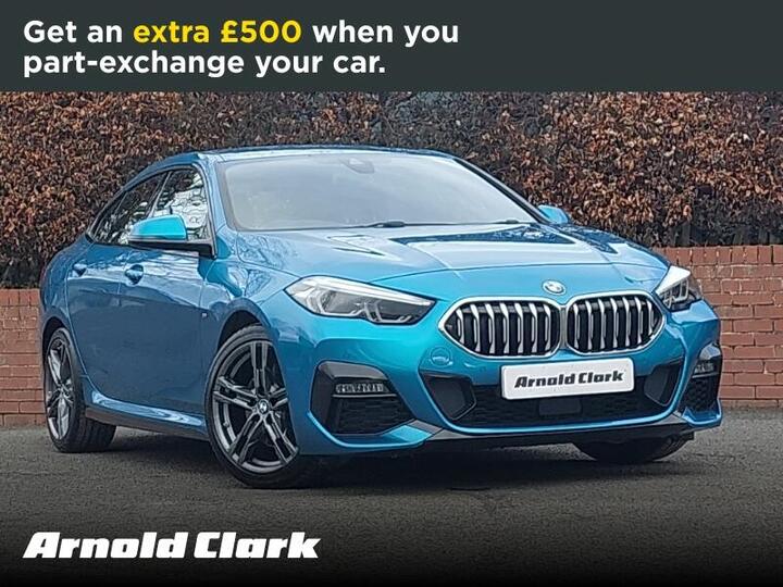 BMW 2 Series Gran Coupe 1.5 218i M Sport Euro 6 (s/s) 4dr