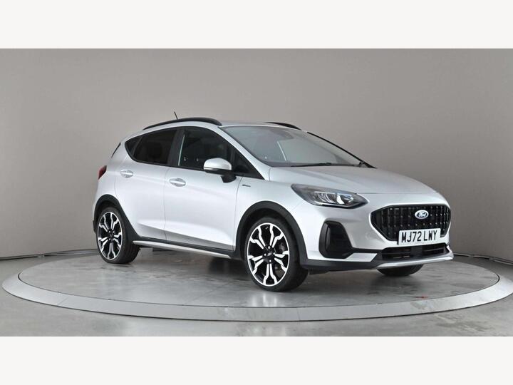 Ford FIESTA HATCHBACK 1.0 EcoBoost Hybrid MHEV 125 Active X Edition 5dr