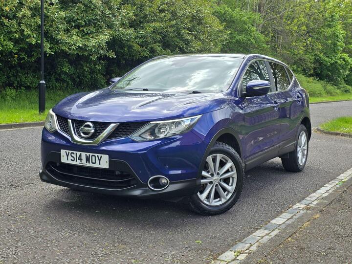 Nissan Qashqai 1.5 DCi Acenta Premium 2WD Euro 5 (s/s) 5dr Nissan Qashqai 1.5 DCi Acenta Premium 2WD Euro 5 (s/s) 5dr