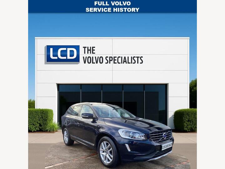 Volvo XC60 2.0 D4 SE Lux Nav Auto Euro 6 (s/s) 5dr