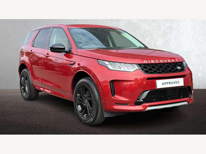 Land Rover DISCOVERY SPORT 2.0 D165 MHEV S Auto 4WD Euro 6 (s/s) 5dr