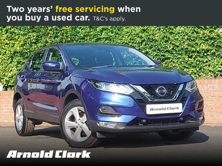 Nissan Qashqai 1.5 DCi Acenta Premium Euro 6 (s/s) 5dr