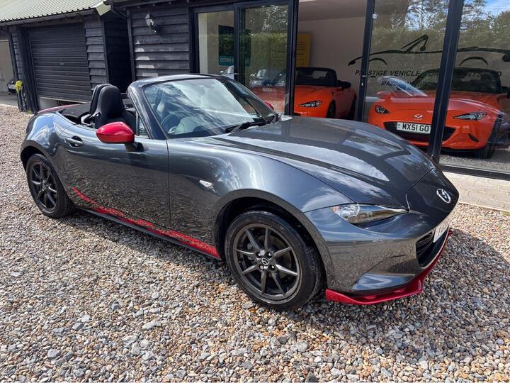 Mazda MX-5 1.5 SKYACTIV-G Icon Euro 6 2dr