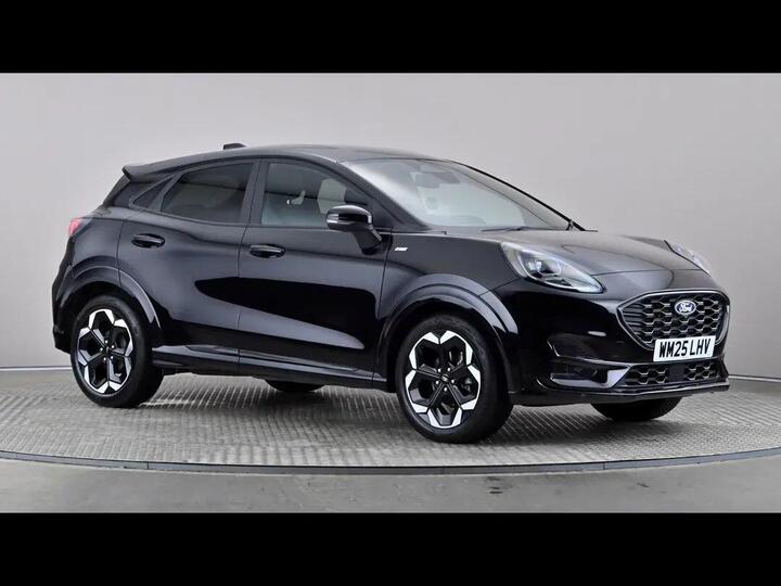 Ford Puma 1.0T EcoBoost MHEV ST-Line X DCT Euro 6 (s/s) 5dr