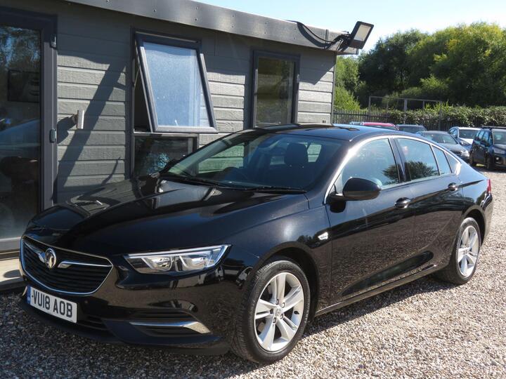 Vauxhall Insignia 1.6 Turbo D EcoTEC Tech Line Nav Grand Sport Euro 6 (s/s) 5dr