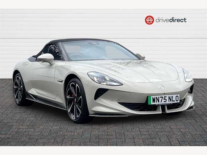 MG CYBERSTER Dual Motor 77kWh GT Auto 4WD 2dr