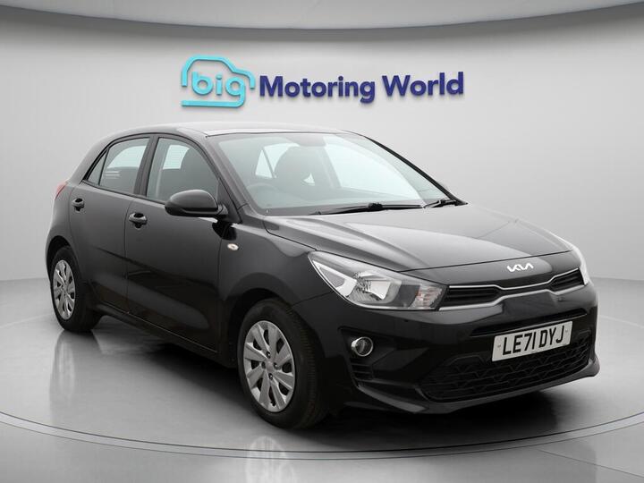 Kia Rio 1.2 1 Euro 6 (s/s) 5dr
