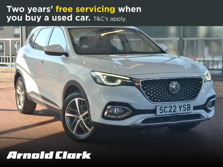 MG MG HS 1.5 T-GDI Exclusive DCT Euro 6 (s/s) 5dr