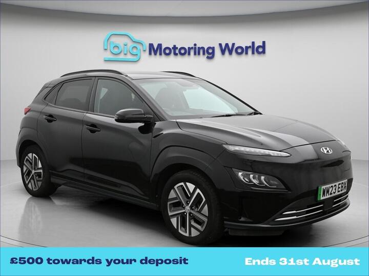 Hyundai KONA 64kWh Premium Auto 5dr (10.5kW Charger)